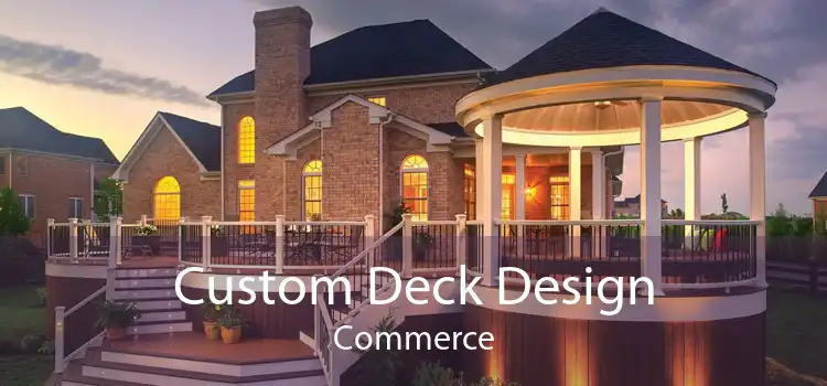 Custom Deck Design Commerce