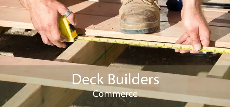 Deck Builders Commerce