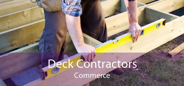 Deck Contractors Commerce