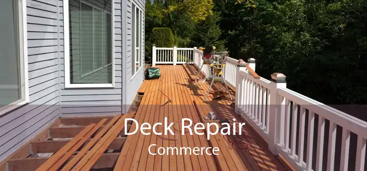 Deck Repair Commerce