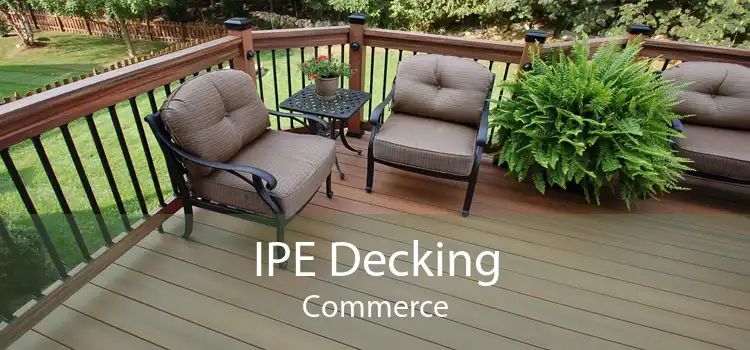 IPE Decking Commerce