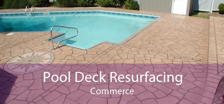 Pool Deck Resurfacing Commerce