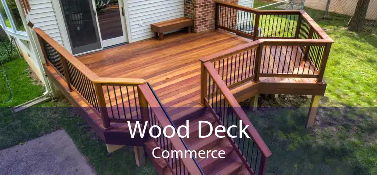 Wood Deck Commerce