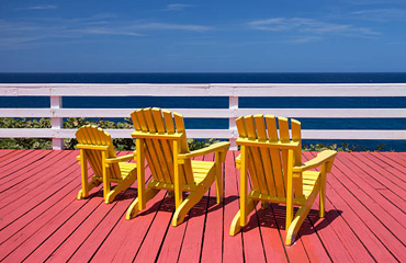 Redwood Decking in Commerce