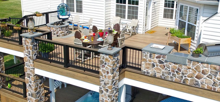 Custom Deck Design Contractors in Commerce, CA