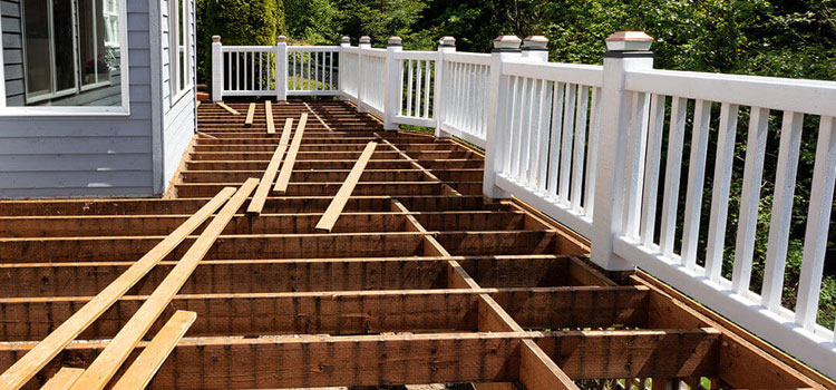 Deck Repair Free Estimate in Commerce, CA