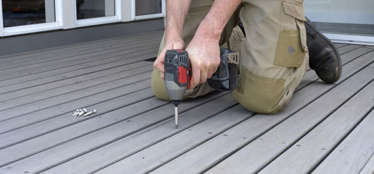 Deck Installation Company in Commerce, CA