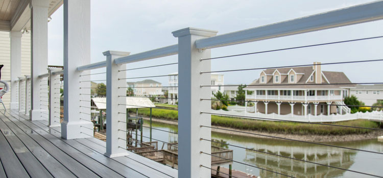 Deck Cable Railing Systems in Commerce, CA