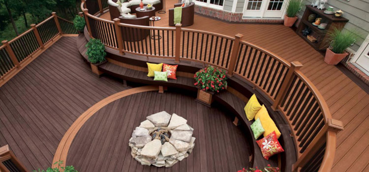 Wood Deck Installation in Commerce, CA