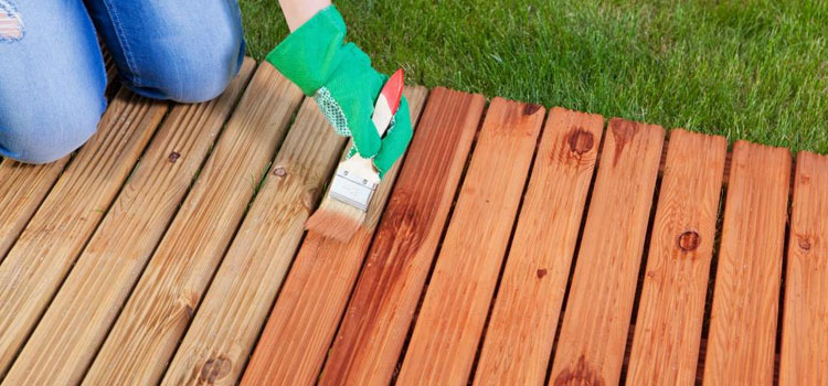 Wood Deck Maintenance in Commerce, CA